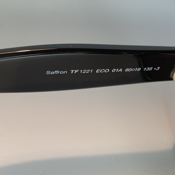 Tom Ford Black Women's Sunglasses - Picture 5 of 6